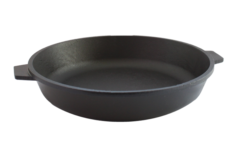 Чугунная крышка-сковорода 240х40 от Официального производителя "Камская Посуда"