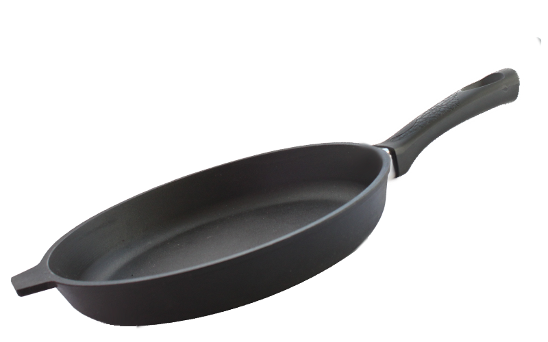 Сковорода 260х40 с бакелитовой ручкой от Официального производителя "Камская Посуда"