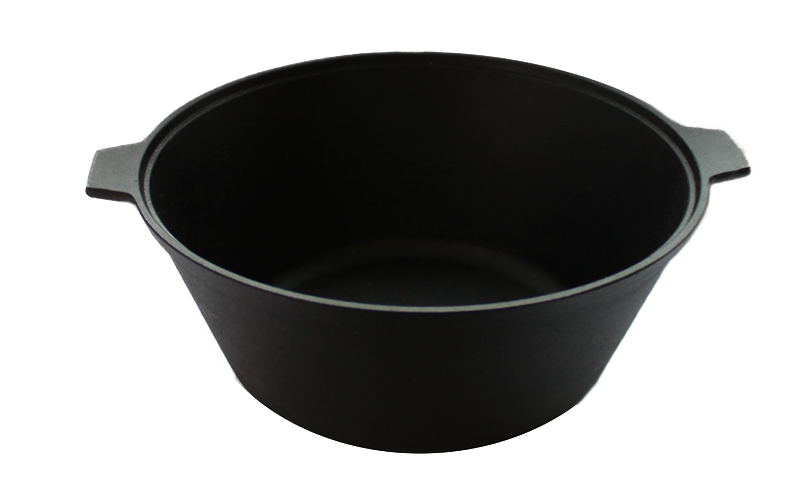 Кастрюля чугунная 2,5 литра от Официального производителя "Камская Посуда"