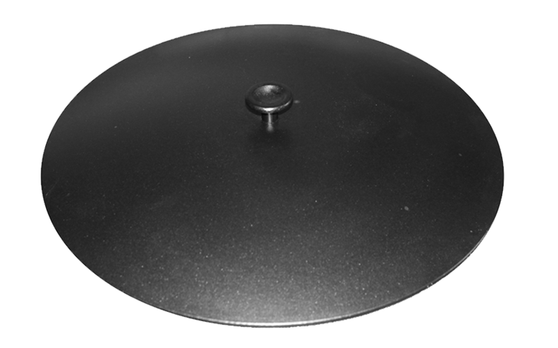 Крышка алюминиевая д310 с покрытием от Официального производителя "Камская Посуда"